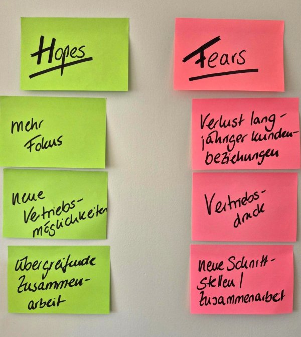 Ambivalenz in Veränderungsprozessen