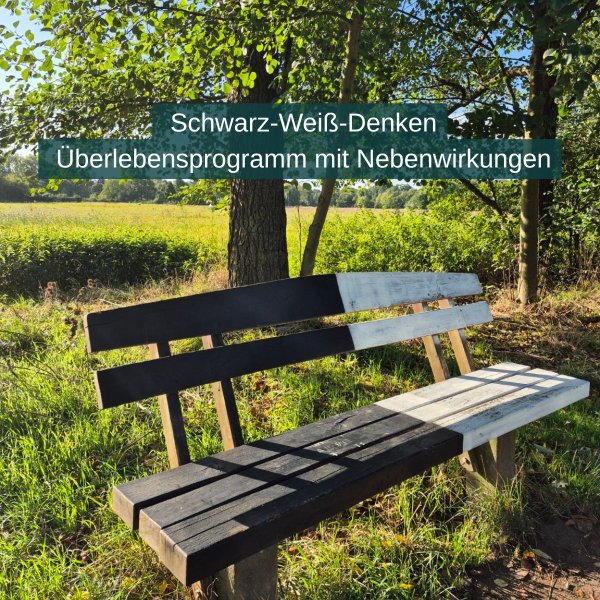 black-and-white thinking